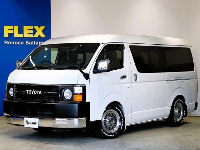 TOYOTA / HIACE van 2WD