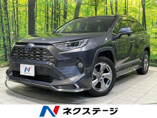 TOYOTA / RAV4 HYBRID 4WD