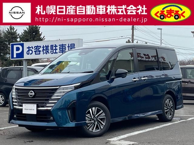 NISSAN / SERENA  WG 4WD