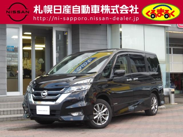 NISSAN / SERENA  S-HYBRID 4WD