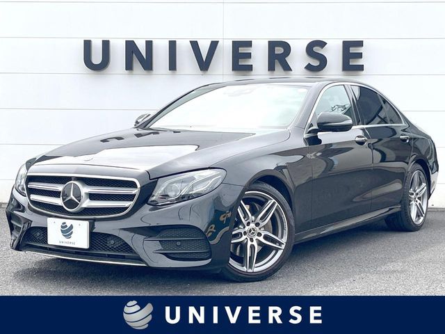 MERCEDES BENZ / MERCEDES BENZ E class sedan