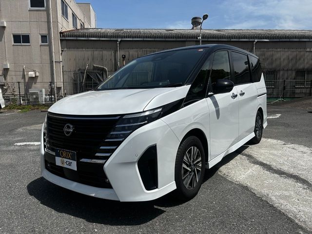 NISSAN / SERENA  WG
