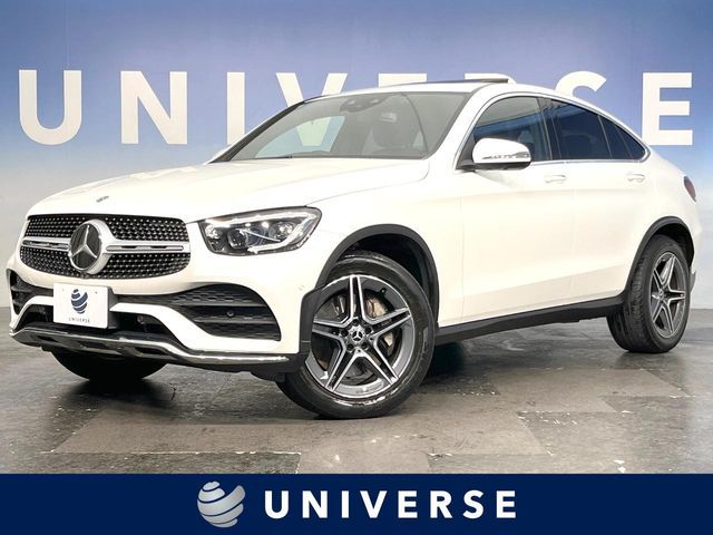 MERCEDES BENZ / MERCEDES BENZ GLC class coupe