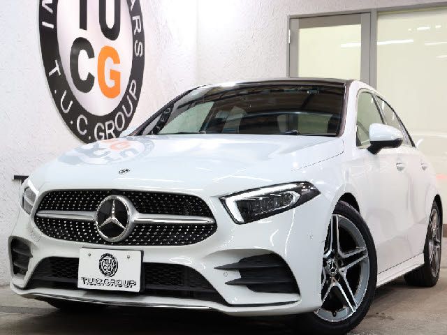 MERCEDES BENZ / MERCEDES BENZ A class sedan