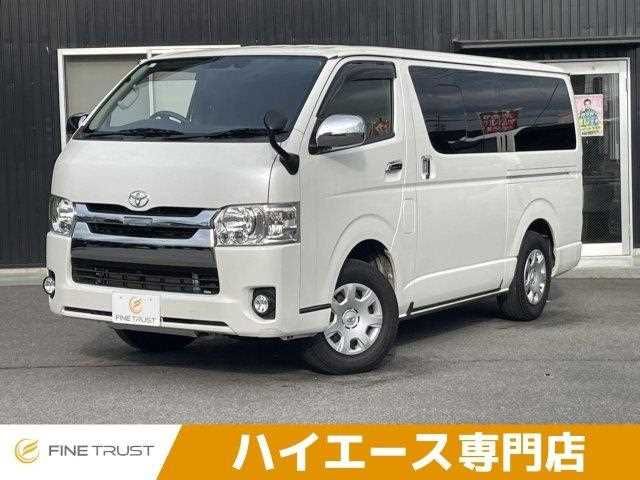 TOYOTA / HIACE van 4WD