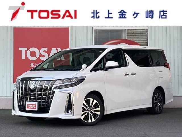 Japanese used car Ref# 1569281 TOYOTA / ALPHARD 4WD