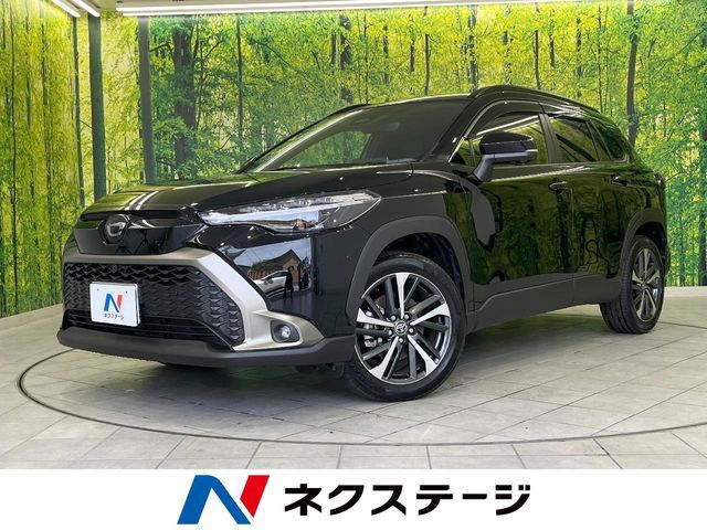 Japanese used car Ref# 1569282 TOYOTA / COROLLA CROSS HYBRID