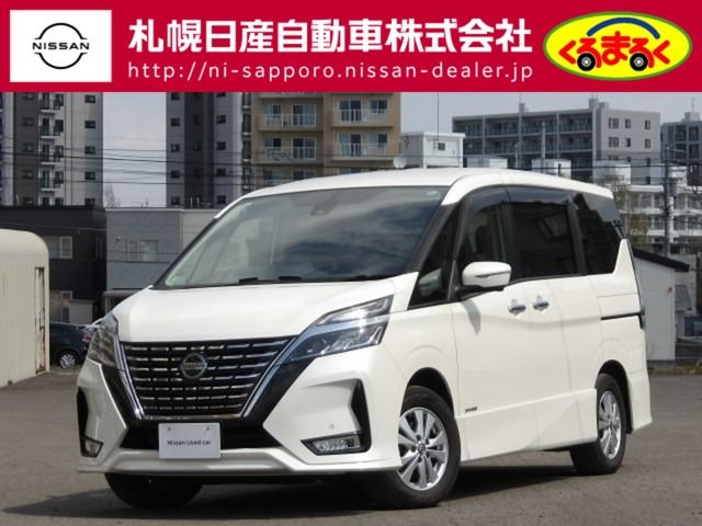 NISSAN / SERENA  S-HYBRID 4WD