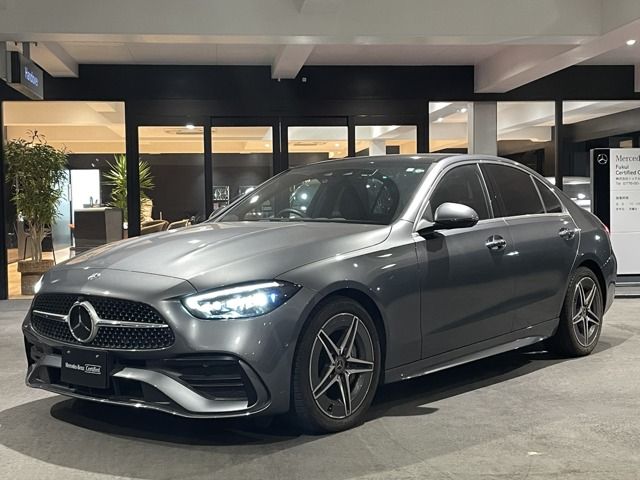 MERCEDES BENZ / MERCEDES BENZ C class sedan