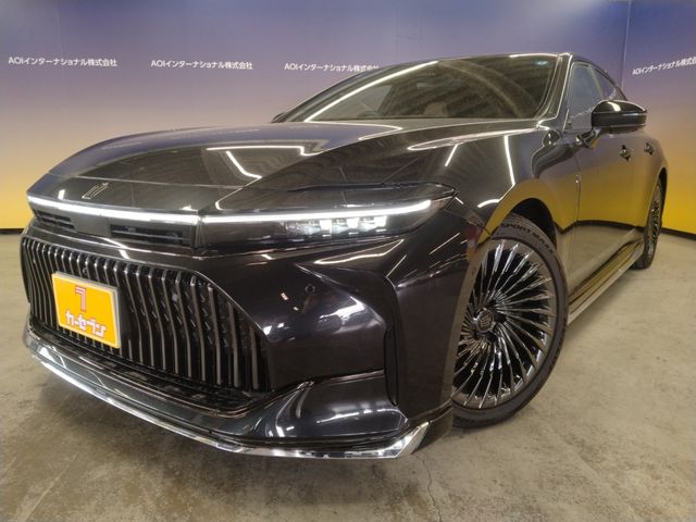 TOYOTA / CROWN sedan hybrid