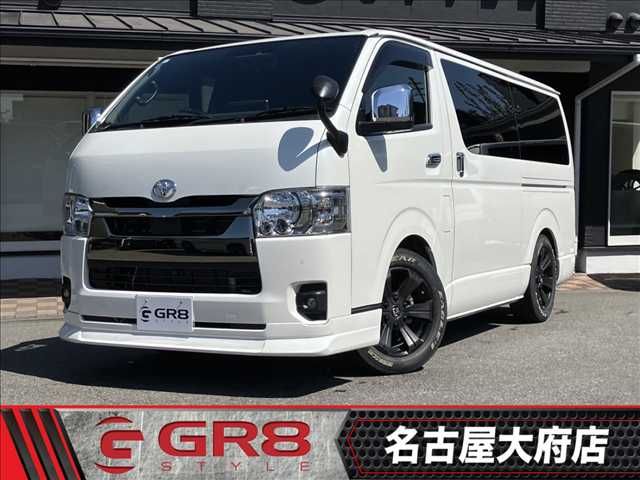 TOYOTA / HIACE van 2WD