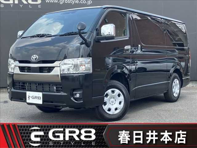 TOYOTA / HIACE van 4WD