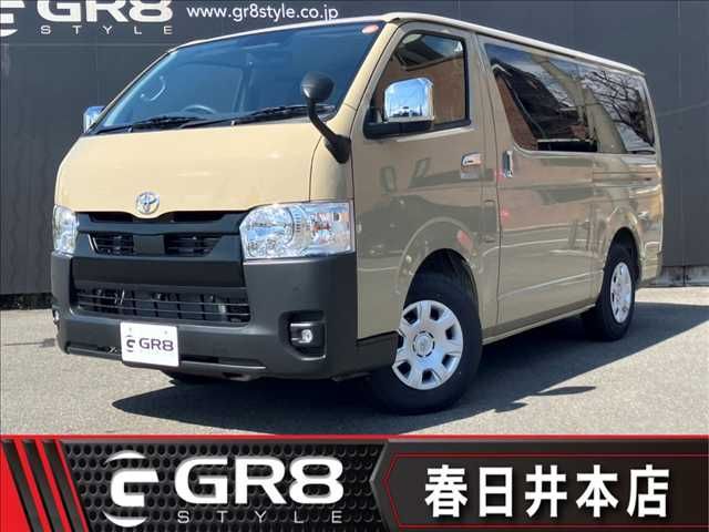 TOYOTA / HIACE van 2WD