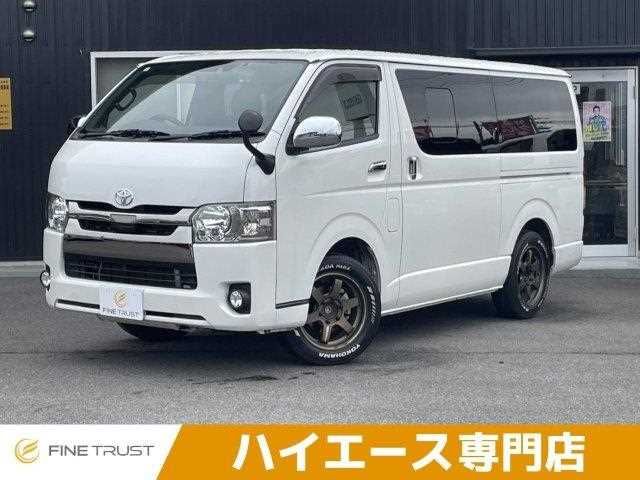 TOYOTA / HIACE van 2WD