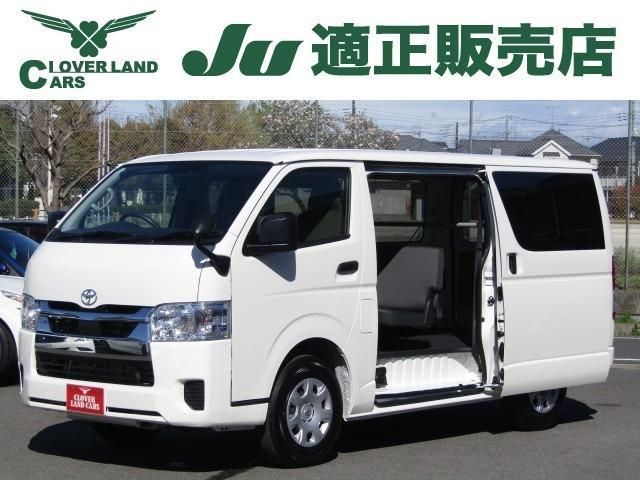 TOYOTA / HIACE van 2WD