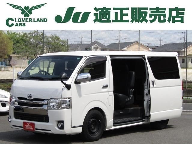 TOYOTA / HIACE van 2WD