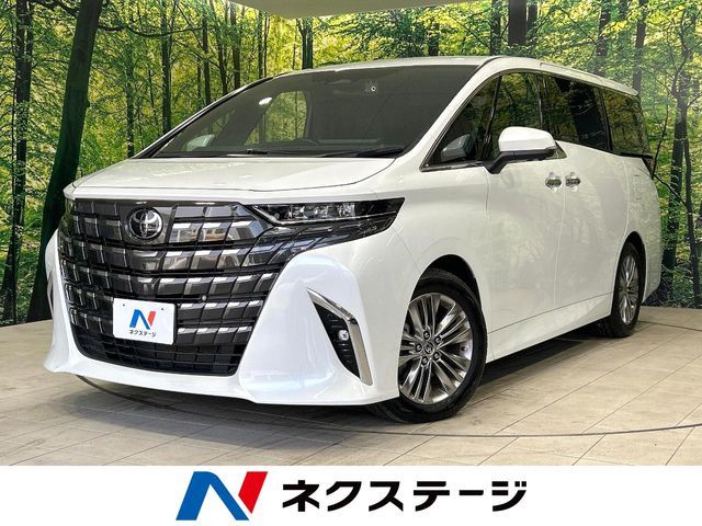 TOYOTA / ALPHARD hybrid