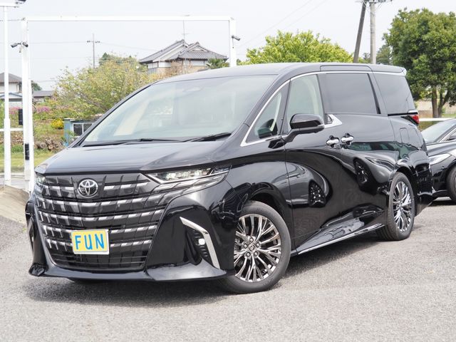 TOYOTA / ALPHARD hybrid 4WD