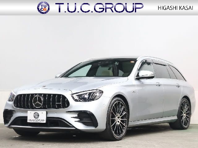 MERCEDES BENZ / MERCEDES AMG E class stationwagon HYBRID