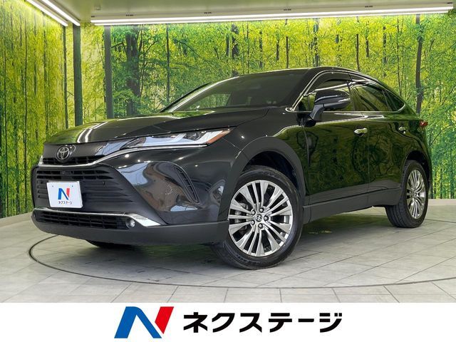 TOYOTA / HARRIER 4WD
