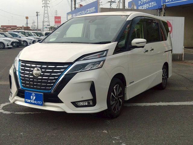 NISSAN / SERENA  WG