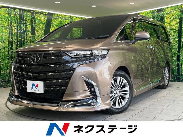 TOYOTA / ALPHARD hybrid