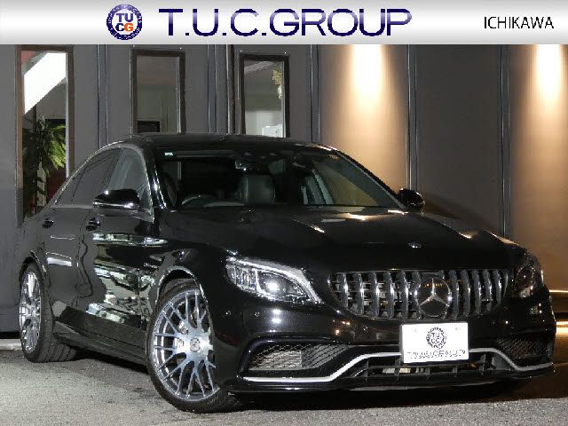 MERCEDES BENZ / MERCEDES AMG C class sedan