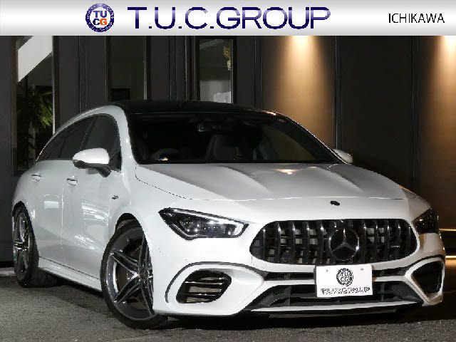 MERCEDES BENZ / MERCEDES AMG CLA Shooting Brake