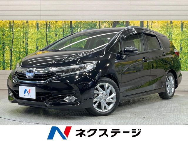 HONDA / SHUTTLE HYBRID