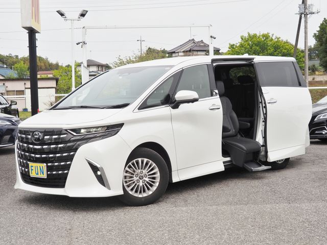 TOYOTA / ALPHARD hybrid 4WD