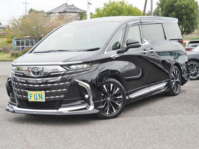 TOYOTA / ALPHARD hybrid 4WD