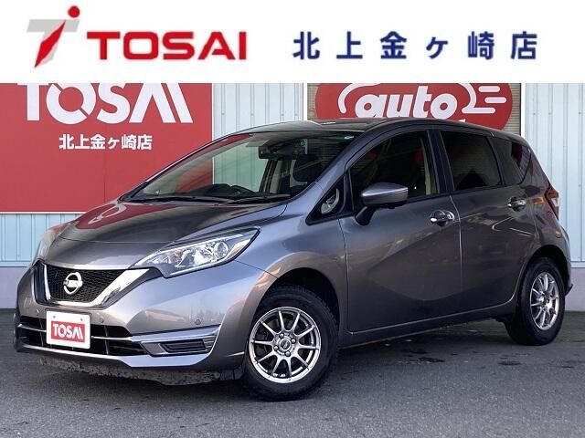 NISSAN / NOTE 4WD