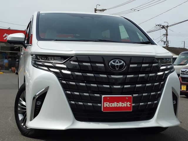 TOYOTA / ALPHARD hybrid 4WD