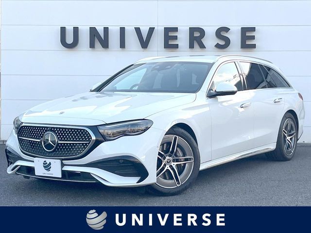 MERCEDES BENZ / MERCEDES BENZ E class stationwagon