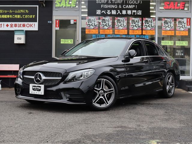 MERCEDES BENZ / MERCEDES BENZ C class sedan