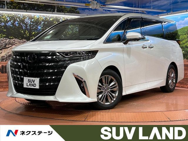 TOYOTA / ALPHARD hybrid