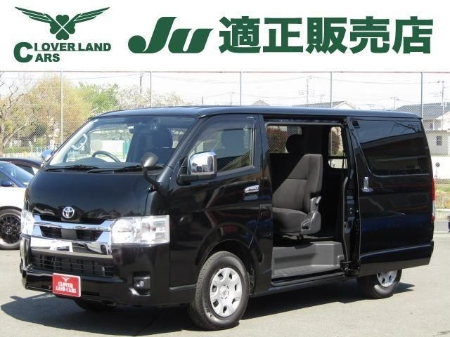 TOYOTA / HIACE van 2WD