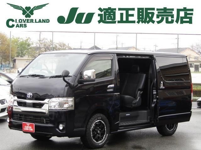TOYOTA / HIACE van 2WD