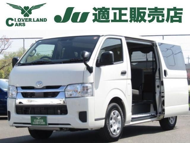 TOYOTA / HIACE van 2WD
