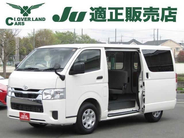 TOYOTA / HIACE van 2WD
