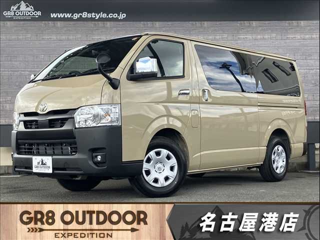 TOYOTA / HIACE van 2WD