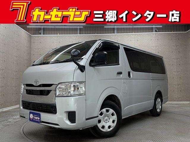 TOYOTA / HIACE van 2WD
