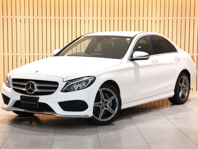 MERCEDES BENZ / MERCEDES BENZ C class sedan
