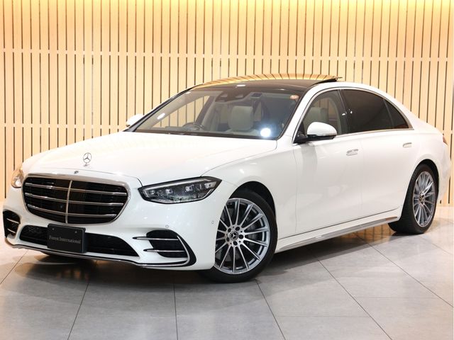 MERCEDES BENZ / MERCEDES BENZ S class HYBRID