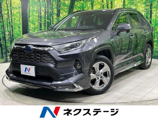 TOYOTA / RAV4 HYBRID 4WD