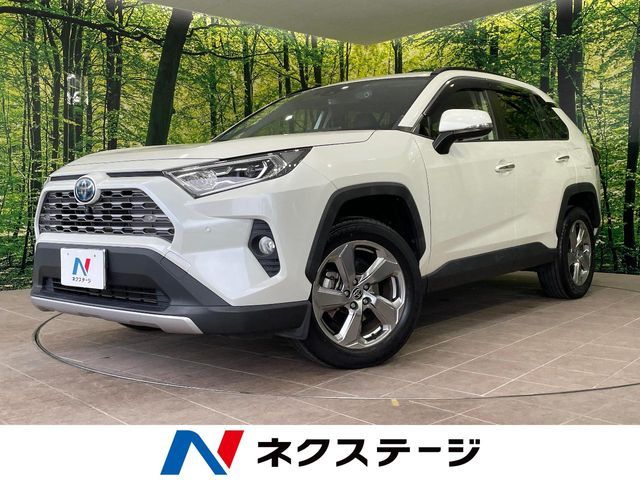 TOYOTA / RAV4 HYBRID 4WD