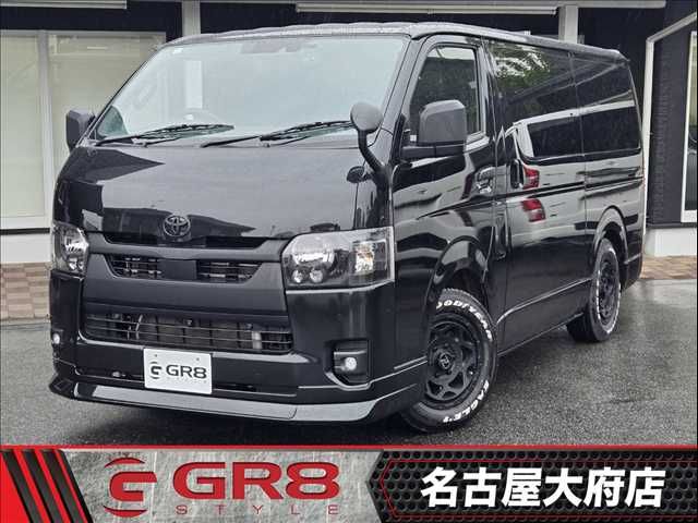 TOYOTA / HIACE van 2WD