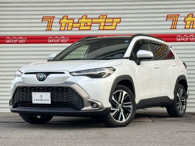 TOYOTA / COROLLA CROSS HYBRID