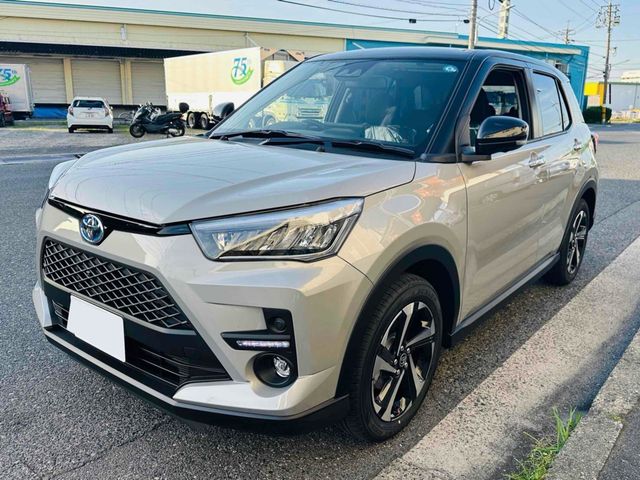 TOYOTA / RAIZE HYBRID