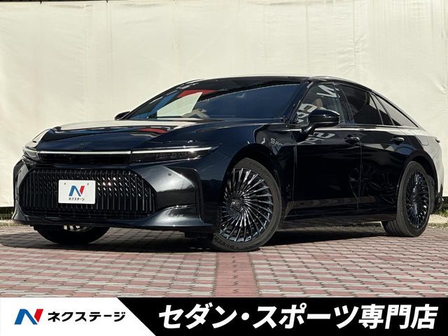 TOYOTA / CROWN sedan hybrid